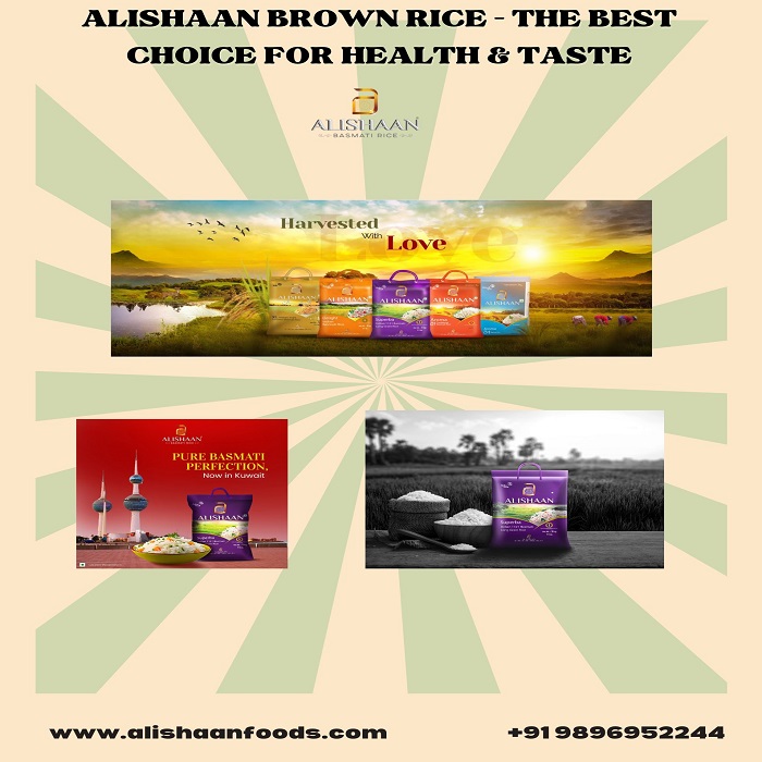 Alishaan Brown Rice – The Best Choice for Health & Taste
