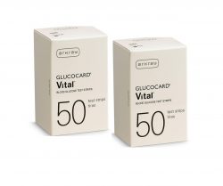 Order ArkrayGlucocard Vital Blood Glucose Test Strips