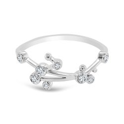 Taurus Diamond Rings Online