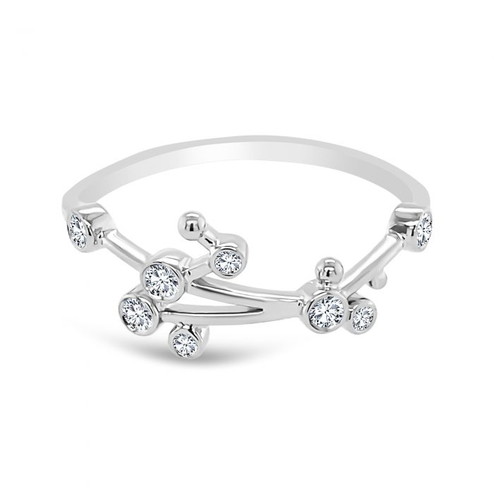 Taurus Diamond Rings Online