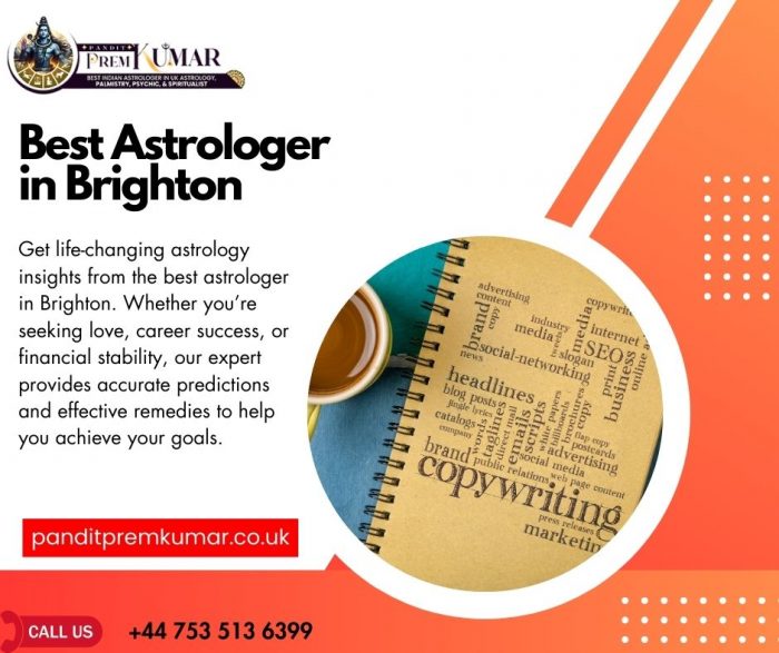 Best Astrologer in Brighton – Trusted Astrological Guidance