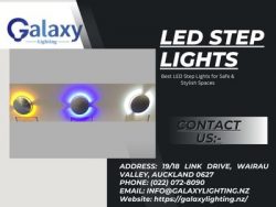 Best LED Step Lights for Safe & Stylish Spaces