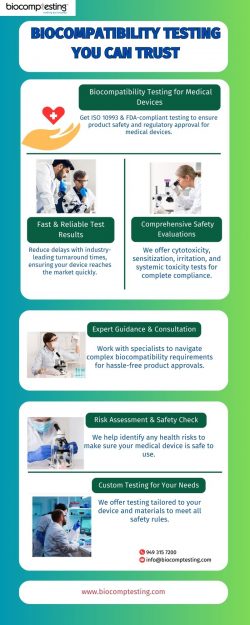 Biocompatibility Testing for Medical Devices