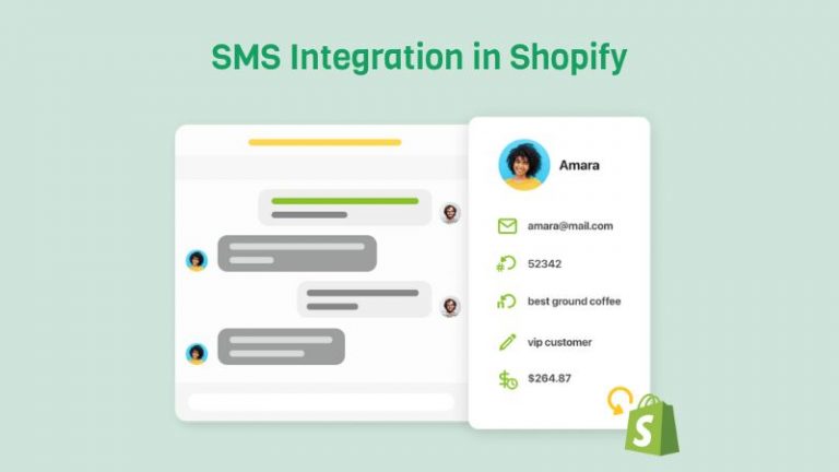Enhance Customer Experience with SMS Integration in Shopify