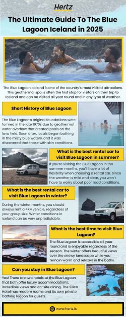 Discover Blue Lagoon Iceland Car Rentals with Hertz Iceland
