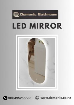 Brighten Your Space with an LED Mirror