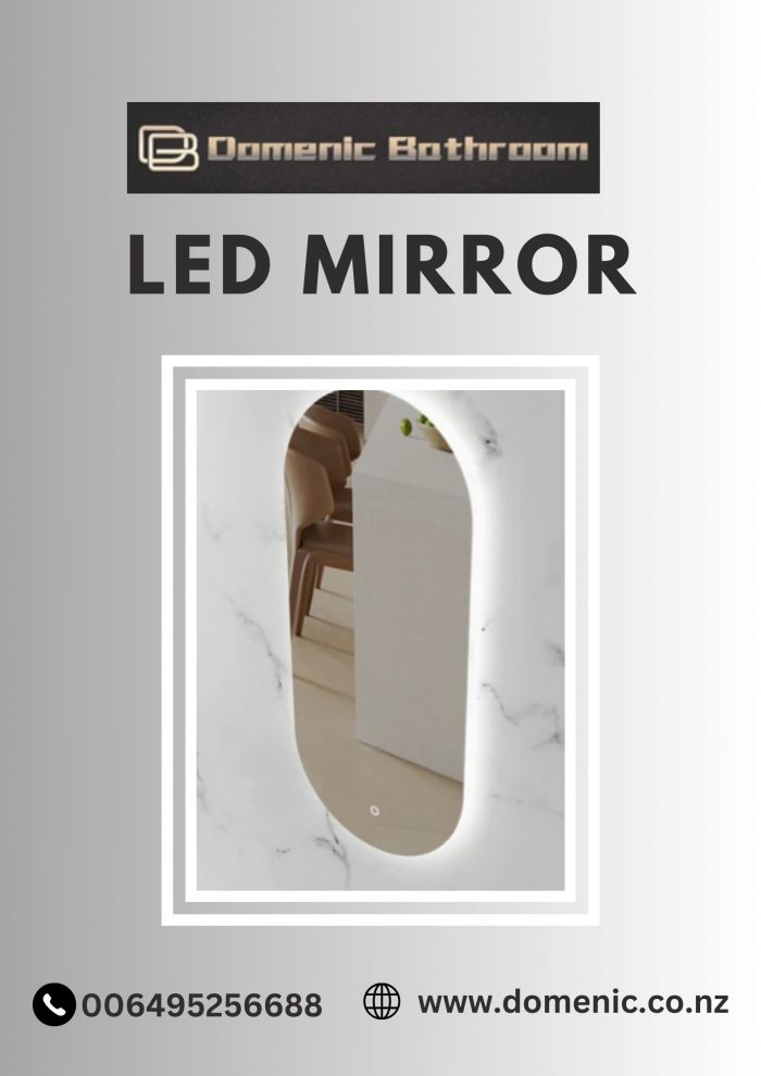 Brighten Your Space with an LED Mirror