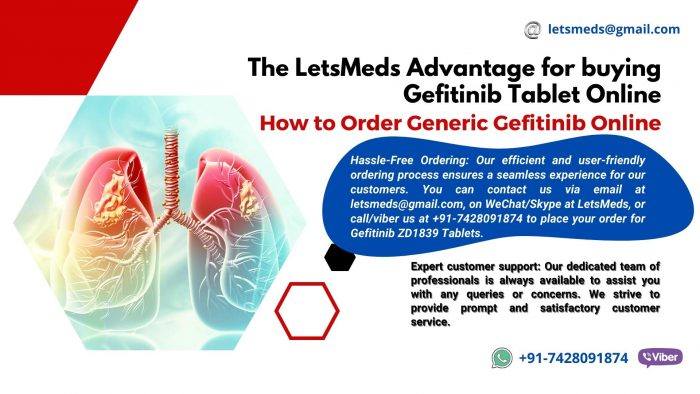 Gefitinib 250 mg Tablet Price Online Philippines