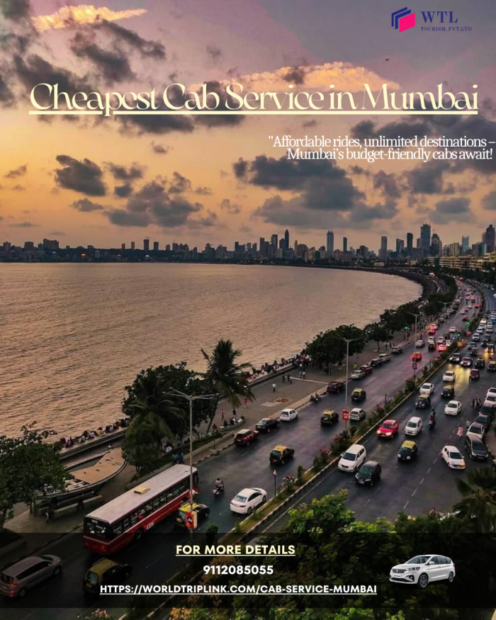 “Affordable rides, unlimited destinations – Mumbai’s budget-friendly cabs await!