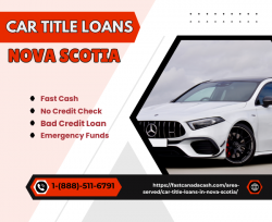 Get a Car Title Loan in Nova Scotia – Same-Day Cash Available!