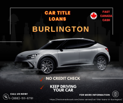 Get Instant Cash with Burlington Car Title Loans