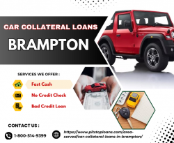 Car Collateral Loans Brampton – Unlock Cash Quickly with Your Car