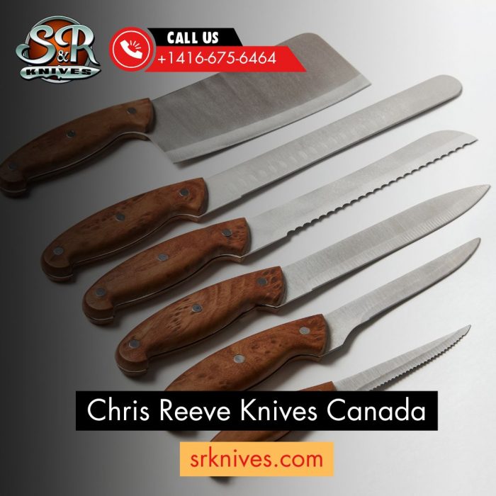 Chris Reeve Knives Canada – Precision and Quality in Every Blade