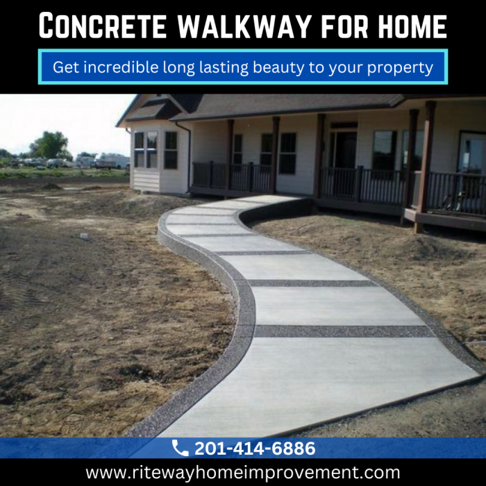 Revolutionize Your Garden with Strong Cement Pathways