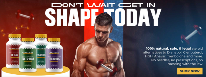 CrazyBulk Legal Steroids Reviews An Honest Customer Feedback Revealed
