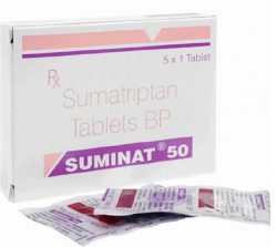 Suminat 50 mg-Migraine Relief Done Right