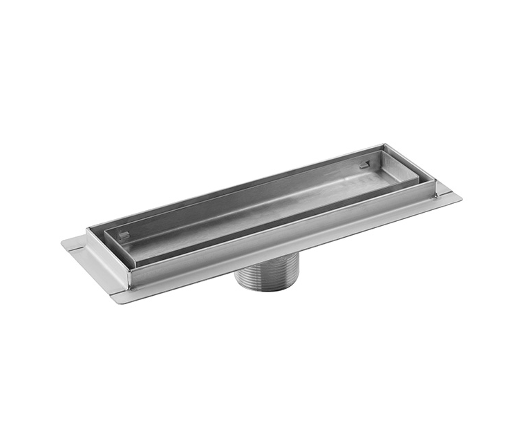 DL Stainless Steel Solid Face Shower Channel