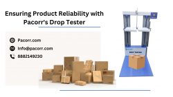 Drop Tester Ensuring Packaging Strength & Product Protection