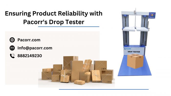 Drop Tester Ensuring Packaging Strength & Product Protection