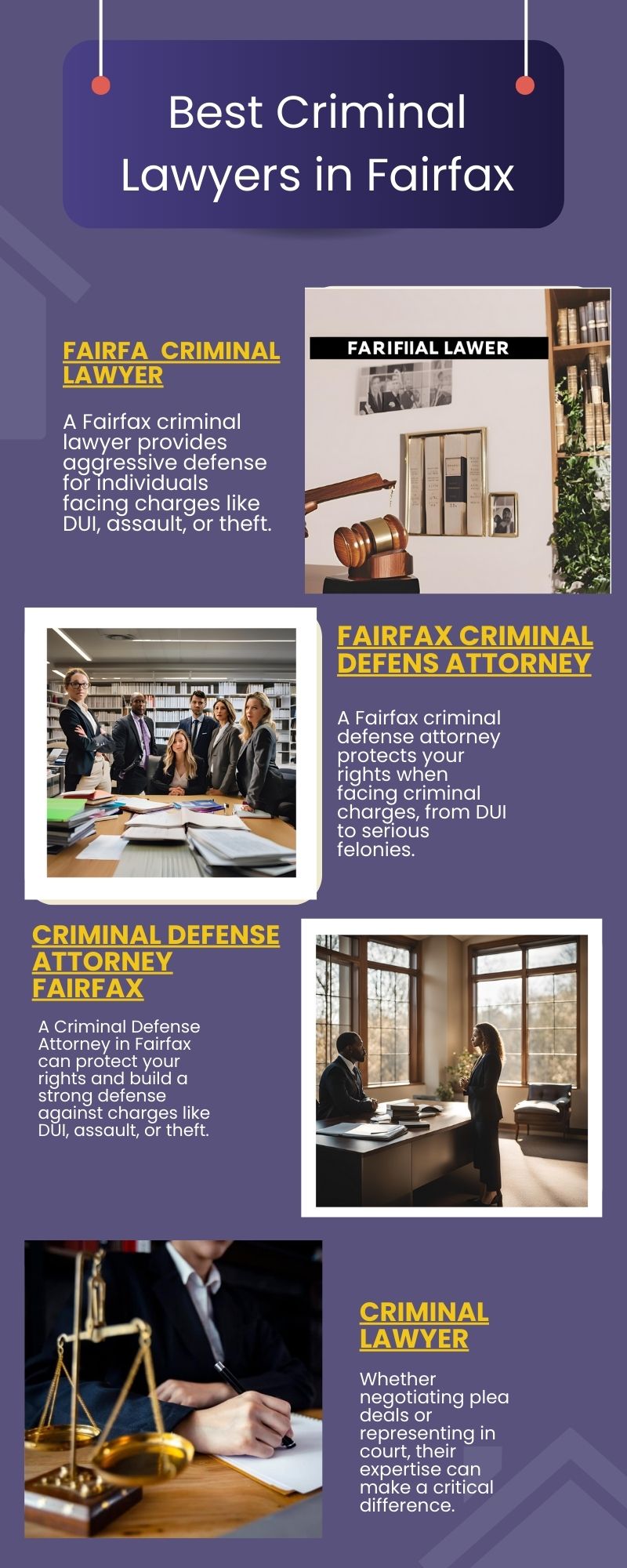 Fairfax Criminal Lawyer