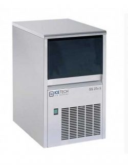 Full cube ice maker