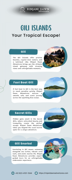 Gili Islands: Explore a Tropical Paradise Like Never Before