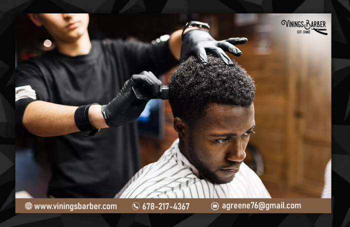 Barber shop near Vinings
