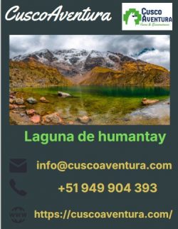 Laguna Humantay: Obra Maestra de la Naturaleza en los Andes