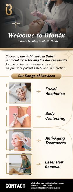 Welcome to Bionix – Dubai’s Leading Aesthetic Clinic