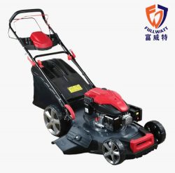 22 Inch Petrol Lawnmower Self-propelled Central Height Adjustment 4 in 1 Petrol engine