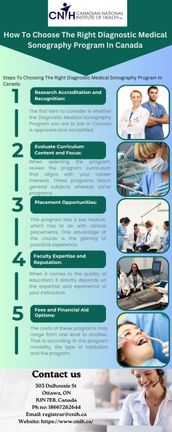 How To Choose The Right Diagnostic Medical Sonography Program In Canada