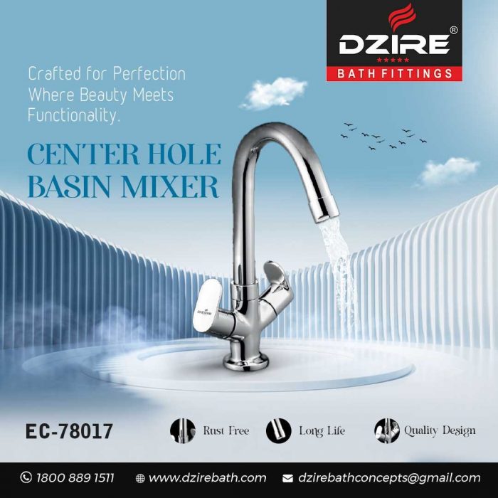 Trusted Bathroom Taps Manufacturers in India