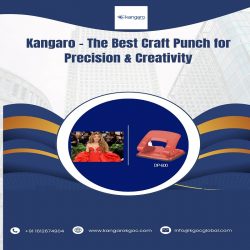 Kangaro – The Best Craft Punch for Precision & Creativity