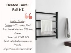 Keep Towels Warm & Dry with a High-Quality Heated Towel Rail