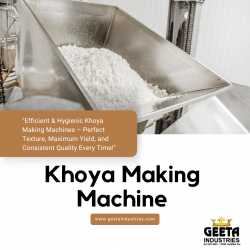 Khoya Making Machine Manufacturers and Suppliers – Geeta Industries