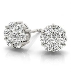 Lab Grown Diamond Earrings – My Bridal Ring