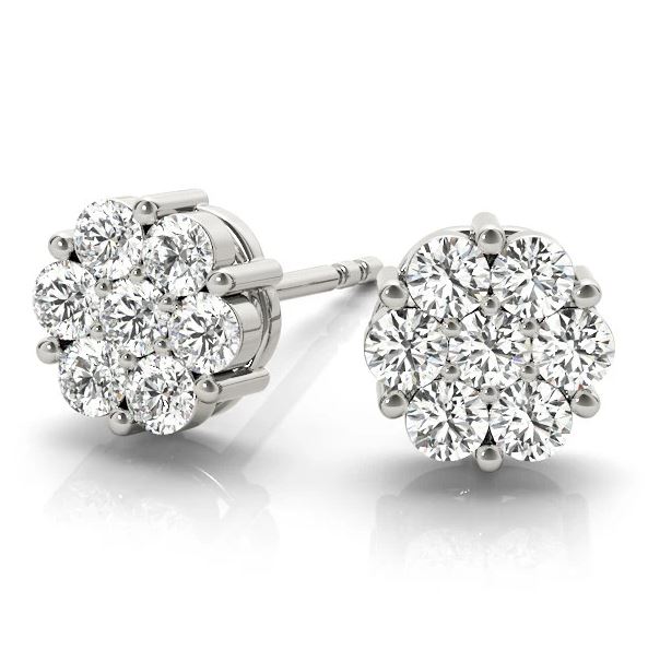 Lab Grown Diamond Earrings – My Bridal Ring