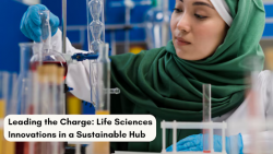 Leading the Charge: Life Science Innovations in a Sustainable Hub