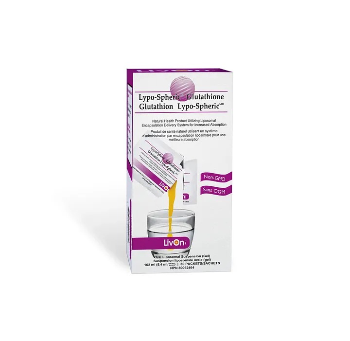 Liposomal Lypo-Spheric Glutathione