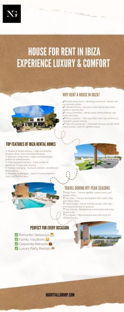 Exclusive Houses for Rent in Ibiza – The Nightfall Group