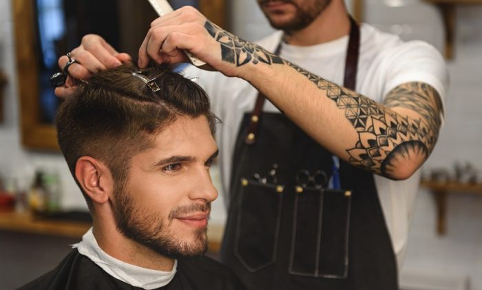 Premium Male Hair Salon in Singapore