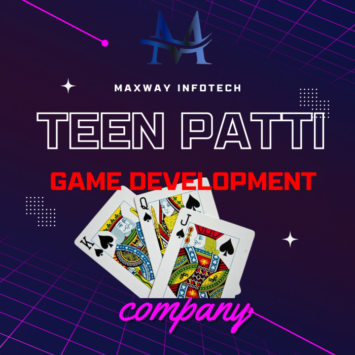 Top Teen Patti Game Development Company in India | 3 Patti Game Development