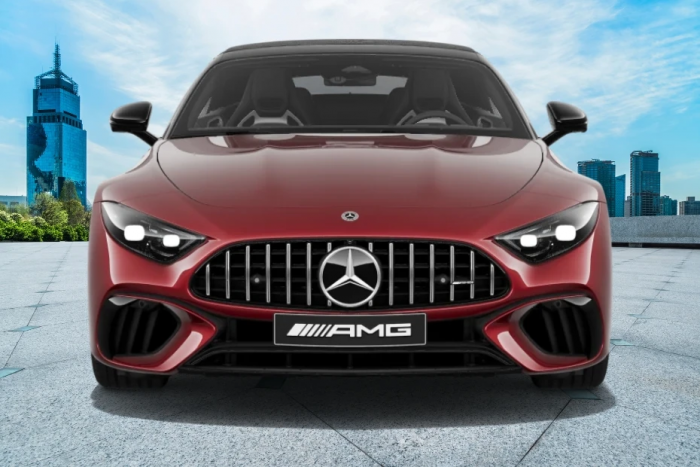 Mercedes SL Roadster on road price in delhi