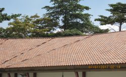 Top quality clay tiles roofing in Singapore