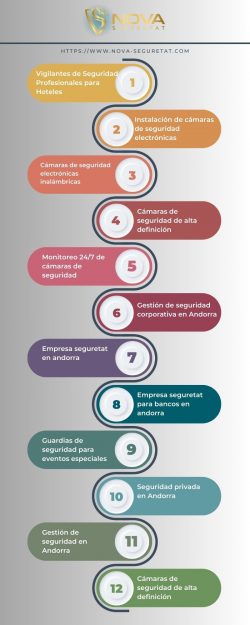 Vigilantes de Seguridad Profesionales para Hoteles | Nova Seguretat