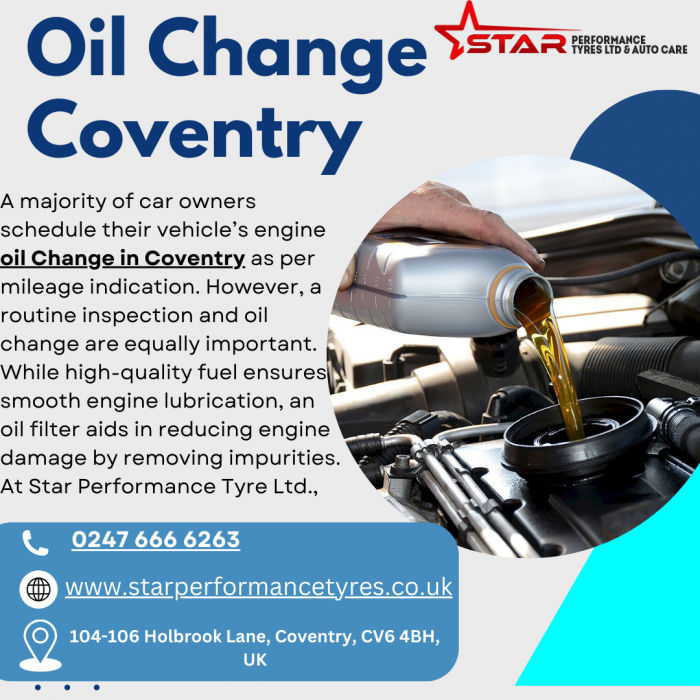 Oil Change Coventry