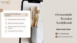 Orossentials Wooden Toothbrush
