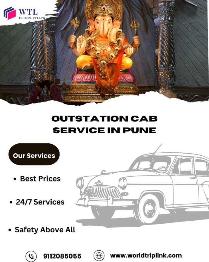 Best Outstation Cab Service in Pune – WTL Cabs