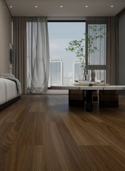 PET flooring