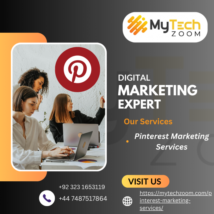 Pinterest Marketing Services